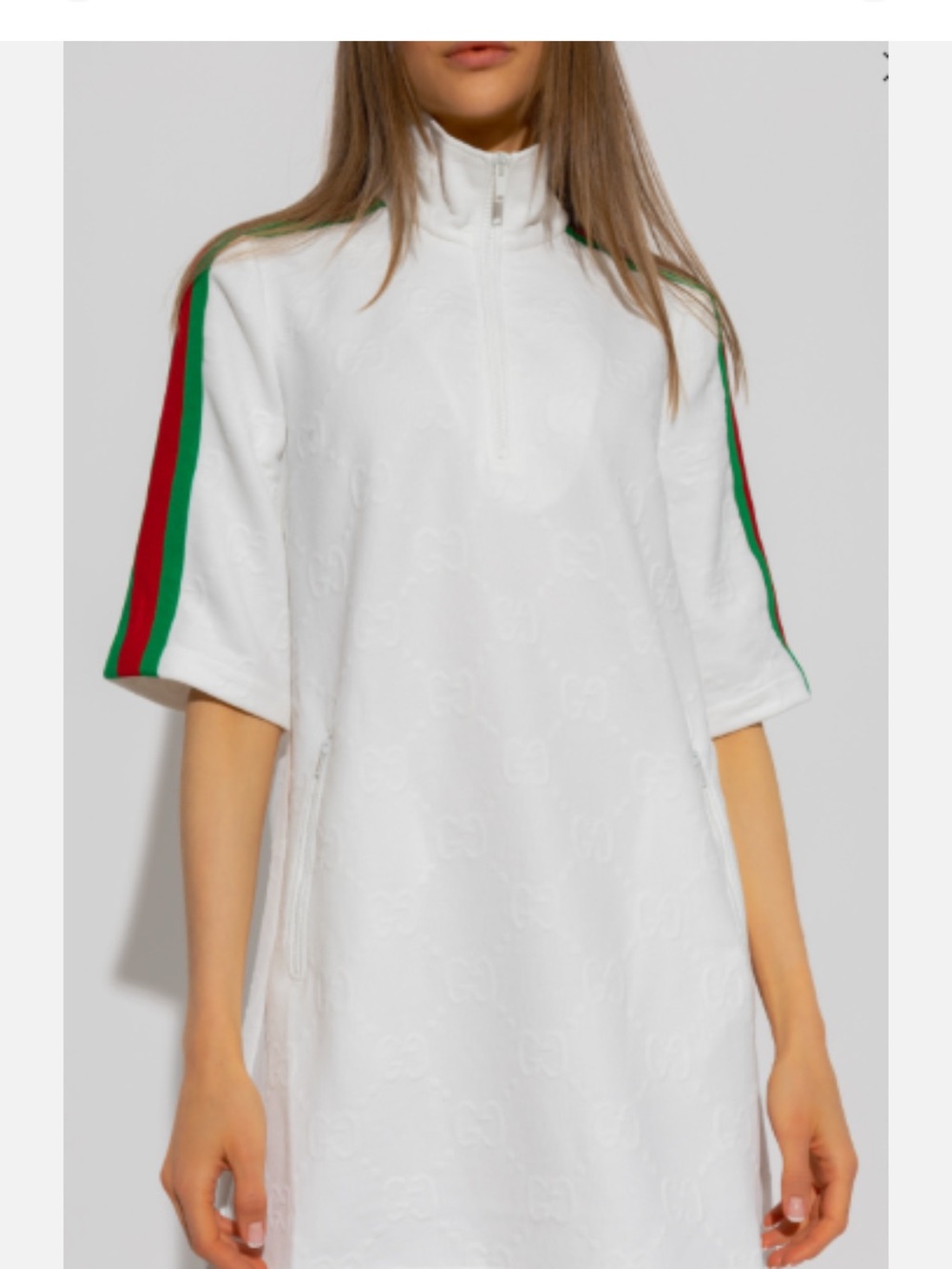 Gucci Jacquard GG Dress